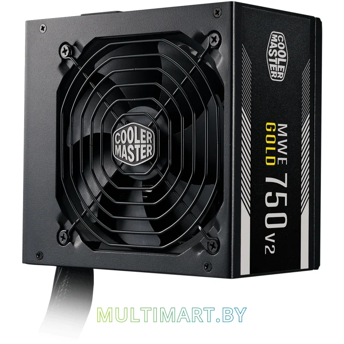 Блок питания Cooler Master MWE Gold 750 - V2 750W (MPE-7501-ACAAG-EU)
